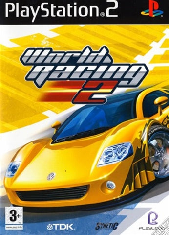 WORLD RACING 2 PS2 (NEUSTART)