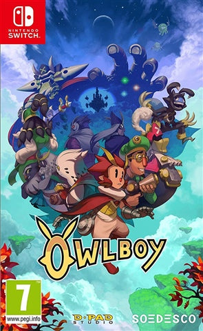 Owlboy (gebraucht) – Nintendo Switch (NEUSTART)