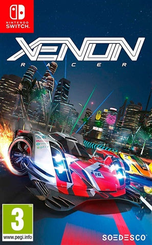 Xenon Racer – Nintendo SWITCH (NEUSTART)