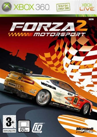 Forza Motorsport 2 Xbox 360 (RESTART)