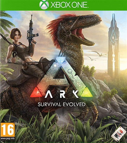 ARK SURVIVAL EVOLVED XBOX ONE (NEUSTART)