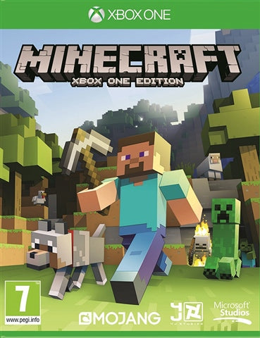 MINECRAFT – XBOX ONE (NEUSTART)
