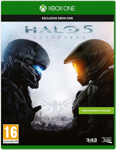 HALO 5 GUARDIANS XBOX ONE (NEUSTART)