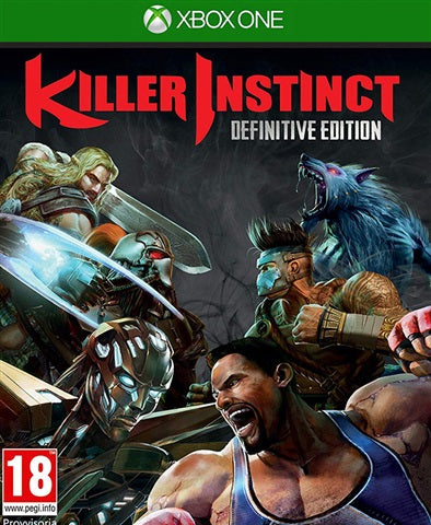KILLER INSTINCT: DEFINITIVE EDITION – XBOX ONE (NEUSTART)