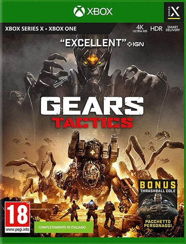 Gears Tactics (kein DLC) – XBOX ONE (NEUSTART)