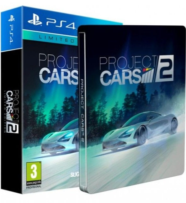 Project CARS 2 "SteelBook Edition" - PS4 (RESTART)