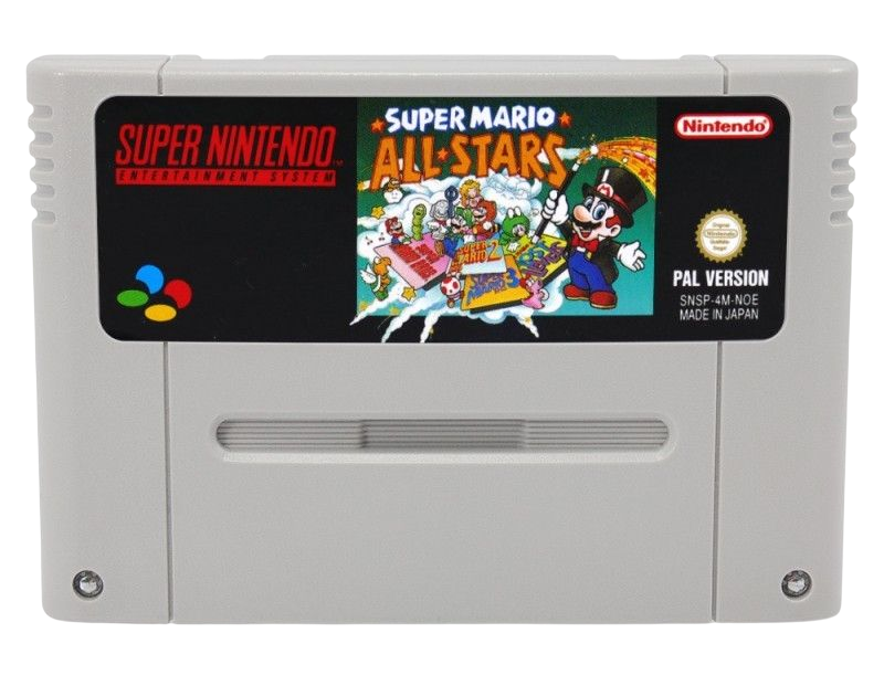 Super Mario All-Stars (con confezione originale) (usato) - SNES (RESTART)