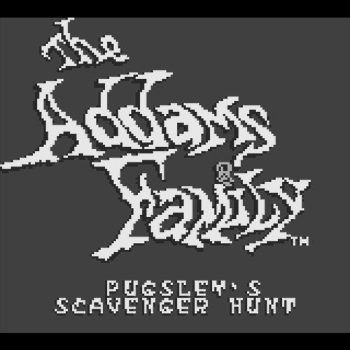 The Addams Family Pugsley's Scavenger Hunt (solo cartuccia) - Game Boy (RESTART)