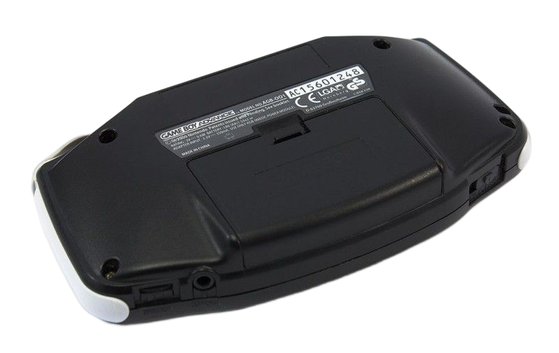 Console #black (Perfette condizioni) (usato) - GameBoy Advance (RESTART)