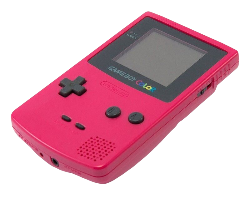 Console Game Boy Color - Red (ottime condizioni) (RESTART)