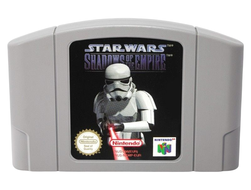Star Wars: Shadows of the Empire (con OVP)  - Nintendo 64 (RESTART)