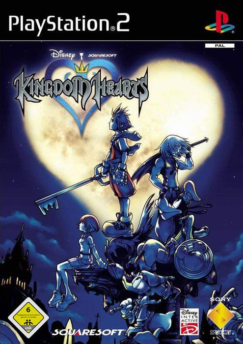 Kingdom Hearts (con confezione originale) (usato) - PS2 (RESTART)