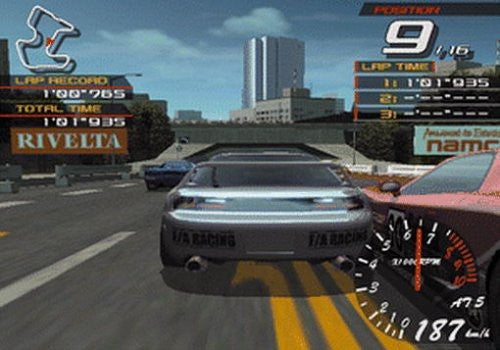 Ridge Racer V (5) - PS2 (RESTART)