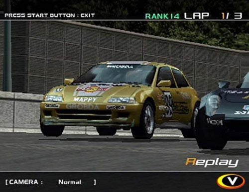 Ridge Racer V (5) - PS2 (RESTART)