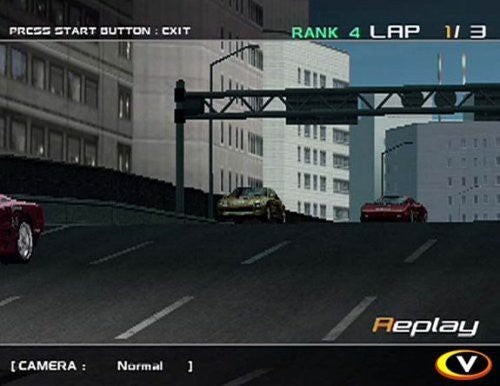 Ridge Racer V (5) - PS2 (RESTART)