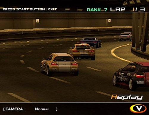 Ridge Racer V (5) - PS2 (RESTART)