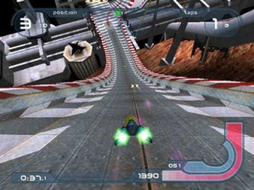 Wipeout Fusion - PS2 (RESTART)