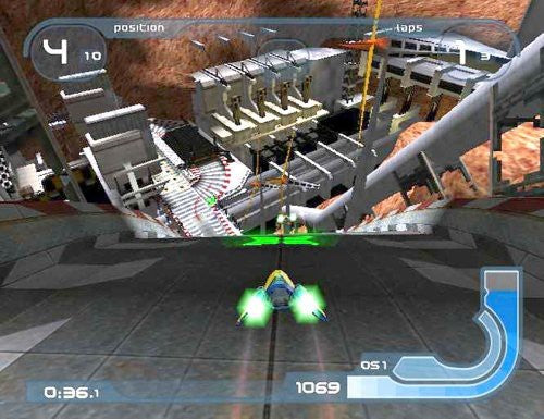Wipeout Fusion - PS2 (RESTART)