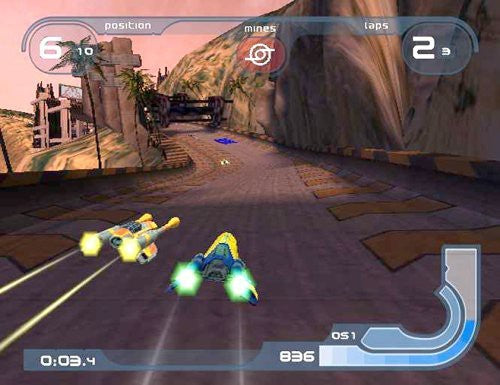 Wipeout Fusion - PS2 (RESTART)