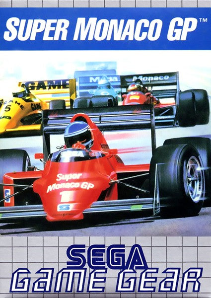Super Monaco GP (Kassette mit Anleitung) (gebraucht) - Game Gear (RESTART)