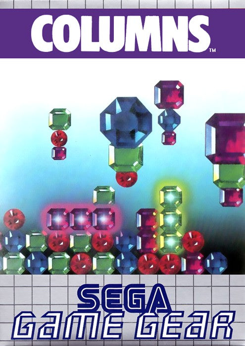 Spalten (nur Cartridge und Anleitung) (Gebraucht) - Game Gear (NEUSTART)