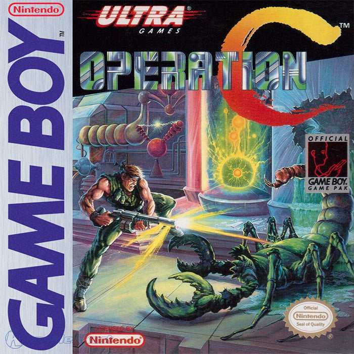 Contra: Operation C / Probotector (mit Originalverpackung) (gebraucht) GUTER ZUSTAND - Game Boy (NEUSTART)
