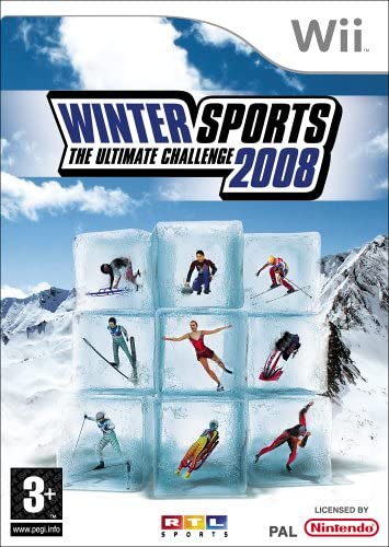 Winter Sports 2008: The Ultimate Challenge (versione IT/ES) (con confezione originale) (usato) - Wii (RESTART)