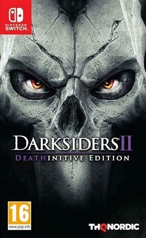 Darksiders 2 Deathinitive Edition – Switch (Neustart)
