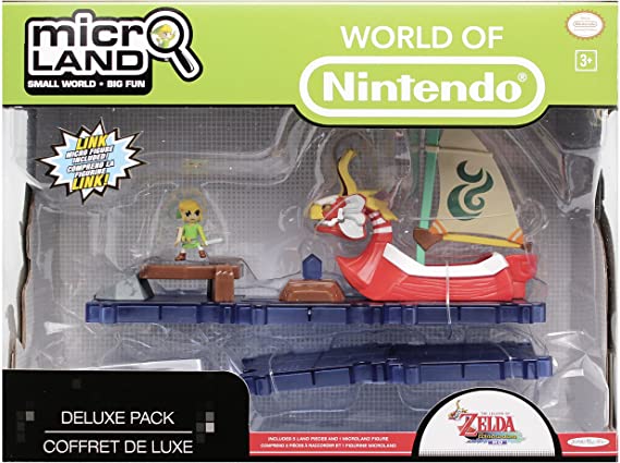 Jakks Pacific – Abysse Nintendo Deluxe Pack Series 2 Micro Playset