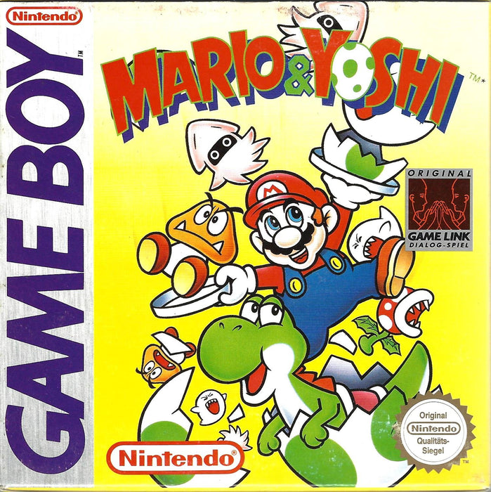 Mario & Yoshi – Game Boy (nur Kassette) (REASTART)