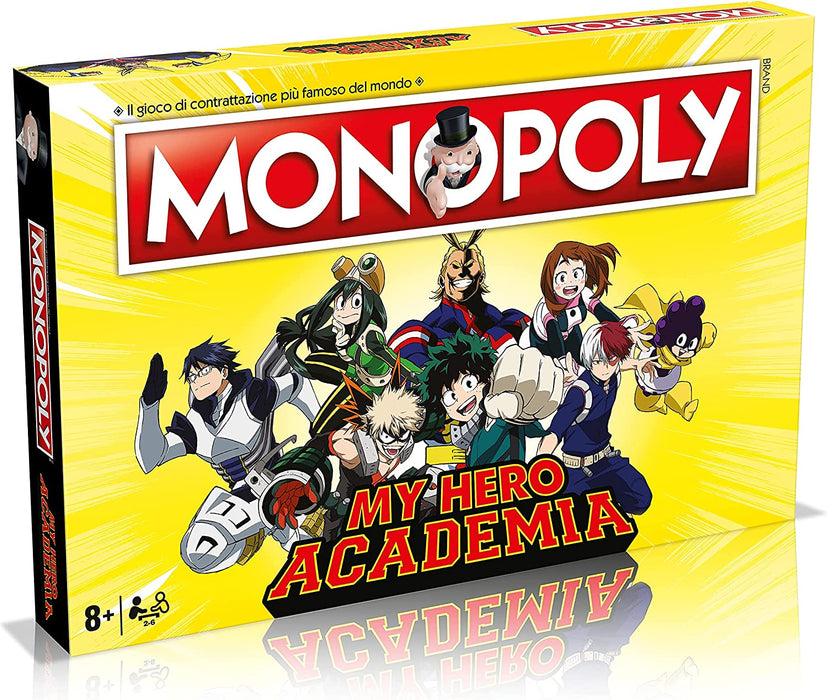 Monopoly - My Hero Academia Giochi Da Tavolo
