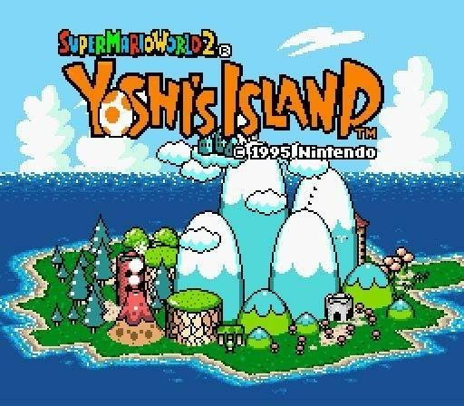 Super Mario World 2: Yoshi's Island (solo cartuccia) - Nintendo SNES (RESTART)
