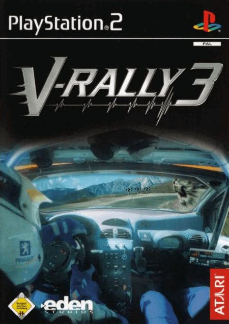 V-RALLY 3 PS2 (NEUSTART)