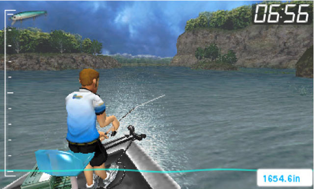 Angler's Club: Ultimate Bass Fishing 3D (Nintendo 3DS)