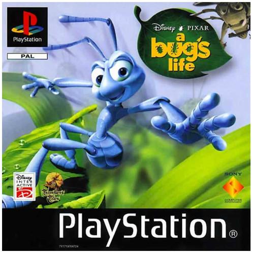 Das große Krabbeln: Megaminimondo (Italienisch) (mit Originalverpackung) (gebraucht) AUSGEZEICHNETER ZUSTAND - PS1/PSONE (NEUSTART)