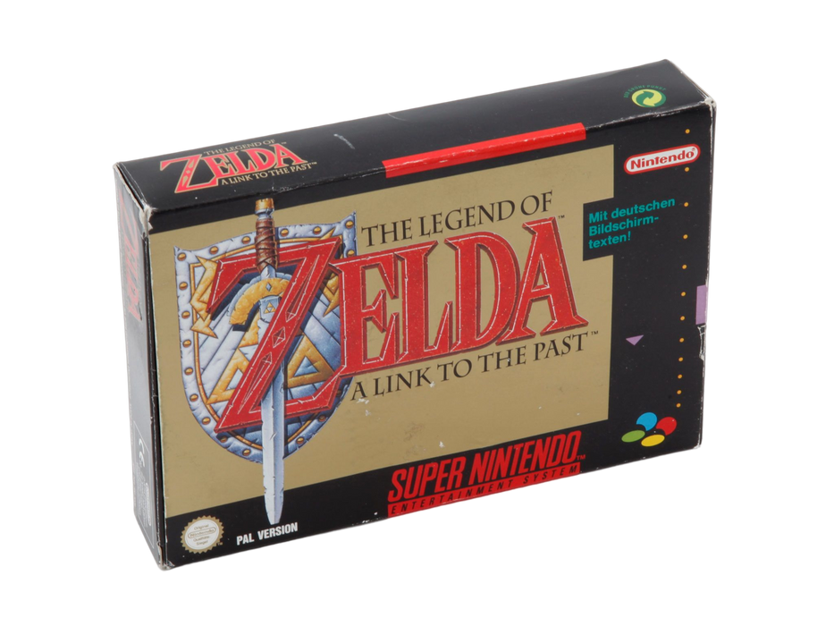 The Legend of Zelda: A Link to the Past (Deutsch) - Nintendo Super NES (RESTART)