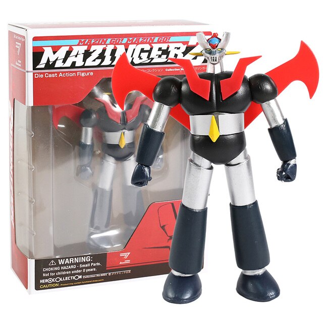 Robot Mazinger Z Die Cast PVC Action Figure da collezione Model Toy KAgx - 14,5 cm