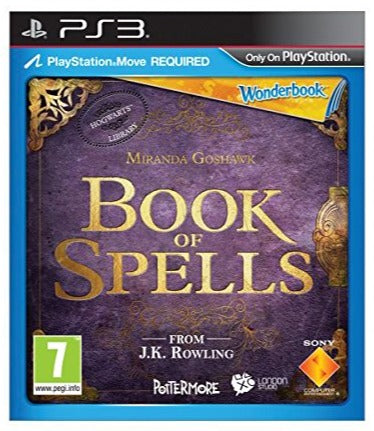 Wonderbook: Das Buch der Zaubersprüche (Nur Spiel) – PS3 (NEUSTART)