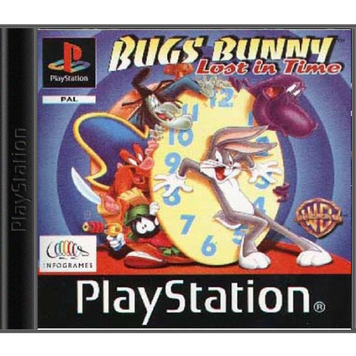 Bugs Bunny Lost in Time (mit Originalverpackung) (sehr guter Zustand) (gebraucht) - PS1/PSONE (RESTART)