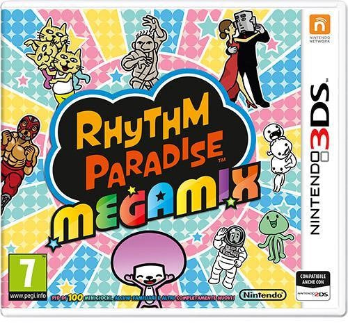 Rhythm Paradise Megamix (Nintendo 3DS)