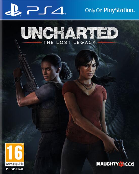 Uncharted: L'Eredita' Perduta (USATO) - PS4 (RESTART)