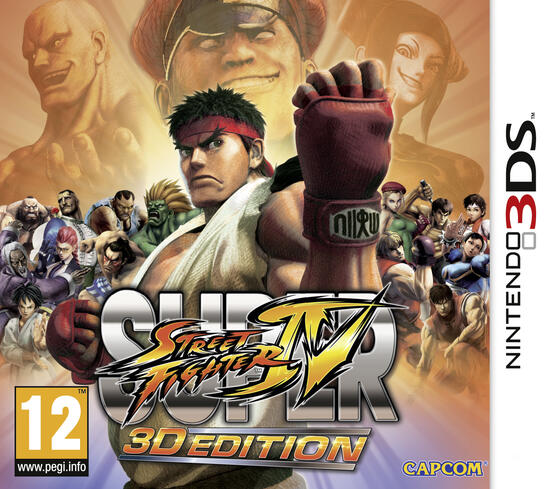 Super Street Fighter IV – 3D Edition (Nintendo 3DS)
