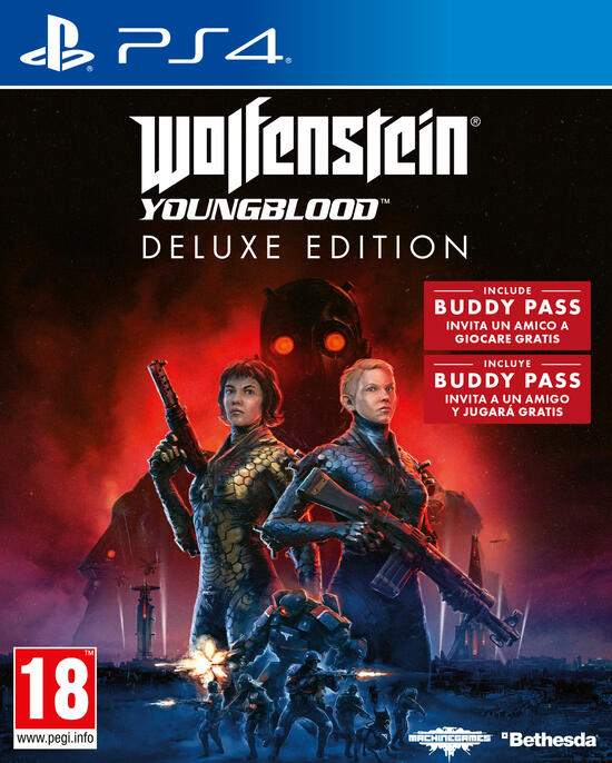 Wolfenstein: Youngblood - Deluxe Edition - PS4