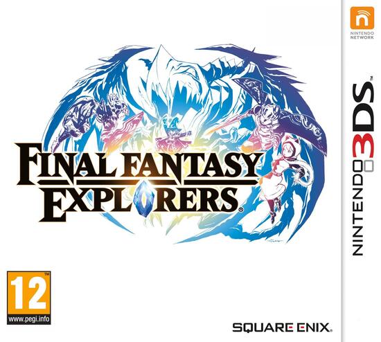 Final Fantasy Explorers (Nintendo 3DS)