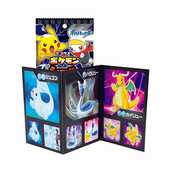 Coris Pokemon Chewing Gum With Sticker Sode Flavour 35g (JP)