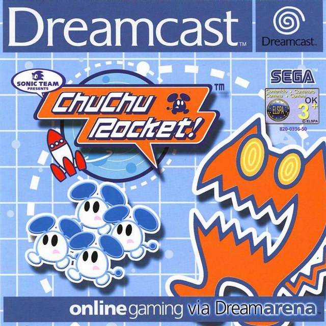 ChuChu Rocket! (usato) (perfette condizioni) - Sega Dreamcast (RESTART)