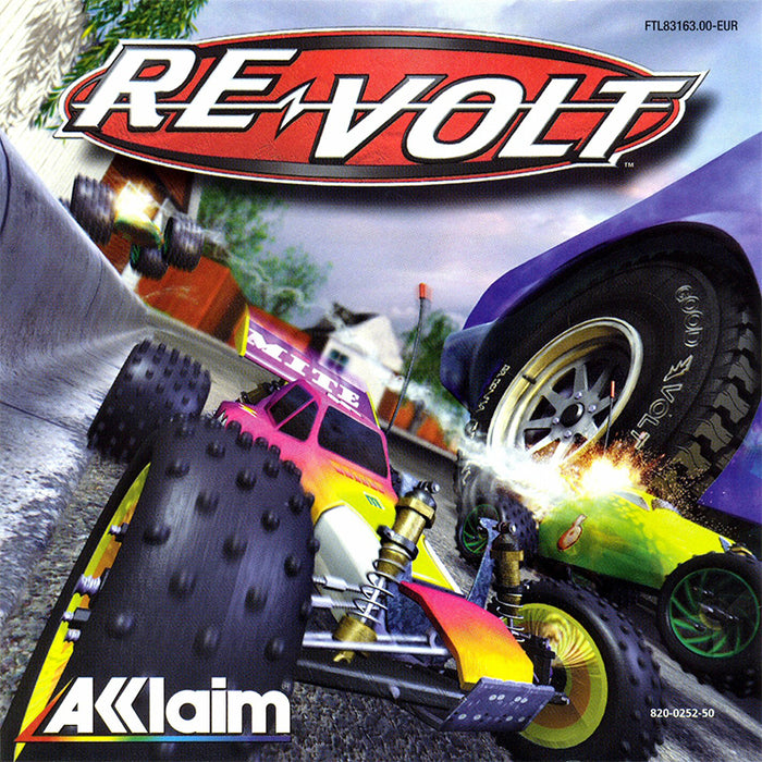 Re-Volt (con imballo originale) (ottime condizioni) (usato) (ITALIANO/SPAGNOLO) - Dreamcast (RESTART)