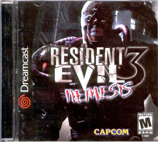 Resident Evil 3:Nemesis - Dreamcast (NTSC) (RESTART)