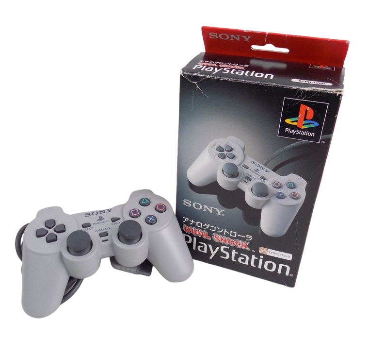 Dual Shock Controller Playstation Jap (New) - PS1 (RESTART)