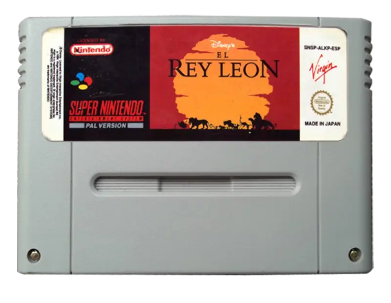 Der König der Löwen (NUR CARTRIDGE) (gebraucht) - SNES (NEUSTART)